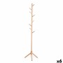 Porte-manteau Confortime Bois 42 x 42 x 175 cm (6 Unités)