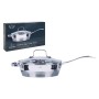 Casserole with lid Santa Clara Ø 21,5 x 43 x 5,5 cm (2 Units)