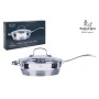 Casserole with lid Santa Clara Ø 21,5 x 43 x 5,5 cm (2 Units)
