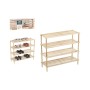 Shoe bench Confortime 74 x 26,5 x 64 cm (4 Units)