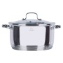 Casserole avec Couvercle Santa Clara Ø 22 x 30 x 11 cm (2 Unités)