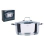 Casserole with lid Santa Clara Ø 29,5 x 39 x 15,5 cm (2 Units)