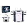 Casserole with Lid Santa Clara 4,5 L Ø 22 x 30 x 19,5 cm (2 Units)