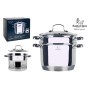 Casserole with Lid Santa Clara 4,5 L Ø 22 x 30 x 19,5 cm (2 Units)