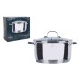 Casserole avec Couvercle Santa Clara Ø 25,5 x 34 x 15 cm (2 Unités)