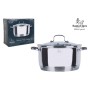 Casserole avec Couvercle Santa Clara Ø 25,5 x 34 x 15 cm (2 Unités)