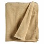 Couverture Polaire Beige (125 x 0,5 x 150 cm) (12 Unités)