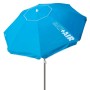 Parasol Aktive Bleu Acier 200 x 205 x 200 cm (6 Unités)
