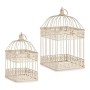 Cage 80954 Crème 18 x 35,5 x 18 cm (2 pcs)