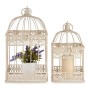 Cage 80954 Crème 18 x 35,5 x 18 cm (2 pcs)