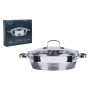 Casserole avec Couvercle Santa Clara Ø 25,7 x 34 x 6,5 cm (2 Unités)