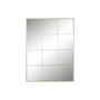 Miroir mural Home ESPRIT Beige Verre Fer Miroir Fenêtre Scandi 90 x 1 x 120 cm