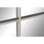Miroir mural Home ESPRIT Beige Verre Fer Miroir Fenêtre Scandi 90 x 1 x 120 cm