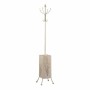 Coat rack Gift Decor Cream Metal (Refurbished D)
