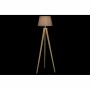 Floor Lamp DKD Home Decor 40 x 40 x 154 cm Natural Grey Brown 250 V 60 W Pinewood (2 Units)