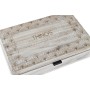 Decorative box DKD Home Decor Natural MDF Wood (2 Units)