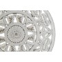 Wall Decoration DKD Home Decor White Mandala Indian Man Aged finish 30 x 2 x 30 cm (2 Units)