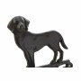 Decorative cooker hood DKD Home Decor Brown Dark brown Rope Iron Cat Dog 14 x 15 x 24 cm (2 Units)