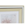 Cadre photo DKD Home Decor Doré Argenté Aluminium Verre polystyrène Traditionnel 47 x 2 x 40 cm (2 Unités)