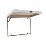 Decorative box DKD Home Decor Home Beige MDF Wood Counter (2 Units)