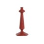 Candle Holder Home ESPRIT Mustard Terracotta Aluminium 10 x 10 x 41 cm (2 Units)