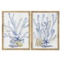 Painting Home ESPRIT Mediterranean 50 x 2,5 x 70 cm (2 Units)