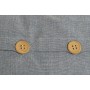 Cushion Home ESPRIT Blue Beige Mediterranean 60 x 20 x 60 cm (3 Units)