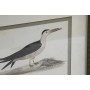 Painting Home ESPRIT Birds Cottage 40 x 2,5 x 54 cm (6 Units)