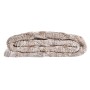 Couvre-Lits DKD Home Decor Rose clair 150 x 125 x 1 cm (2 Unités)