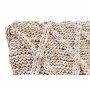 Couvre-Lits DKD Home Decor Rose clair 150 x 125 x 1 cm (2 Unités)