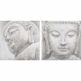 Cadre DKD Home Decor Buda Oriental 80 x 3,5 x 80 cm (2 Unités)
