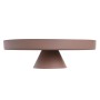 Centerpiece DKD Home Decor Beige Pink 31 x 31 x 9 cm Urban (2 Units)
