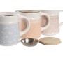 Lèchefrite pour la viande ou le poisson DKD Home Decor 16 x 11 x 13 cm (3 Unités)