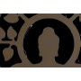 Décoration murale Home ESPRIT Noir Doré Buda Oriental 100 x 1 x 100 cm (2 Unités)