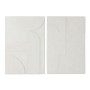 Wall Decoration Home ESPRIT White Modern 80 x 5 x 120 cm (2 Units)