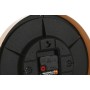 Wall Clock Home ESPRIT Brown Green Grey polystyrene 30 x 4 x 30 cm (3 Units)
