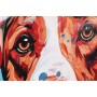 Painting Home ESPRIT Modern Dog 80 x 3,5 x 80 cm (2 Units)