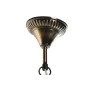 Ceiling Light DKD Home Decor 32 x 32 x 26 cm Crystal Multicolour 25 W (2 Units)