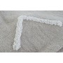 Bed Cover DKD Home Decor White Green Beige Dark green 130 x 170 x 0,5 cm (2 Units)