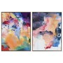 Cadre Home ESPRIT Urbaine Laqué 63 x 3,5 x 83 cm (2 Unités)