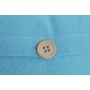 Cushion Home ESPRIT Blue White Sky blue Mediterranean 50 x 15 x 30 cm (3 Units)