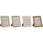 Photo frame Home ESPRIT Multicolour Crystal polystyrene 21,2 x 1,6 x 26,2 cm (4 Units)