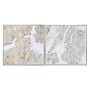 Painting Home ESPRIT City Loft 102 x 4,5 x 102 cm (2 Units)