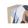 Painting Home ESPRIT Tropical 63 x 4,5 x 93 cm (2 Units)