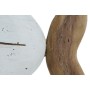 Decorative Figure Home ESPRIT White Natural Fish Aged finish (2 Units)