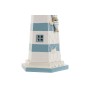 Lighting decoration Home ESPRIT Wood Sailor Headlight 14 x 14 x 40 cm (2 Units)