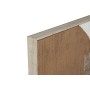 Painting Home ESPRIT Brown Black Abstract Urban 82 x 4,5 x 102 cm (2 Units)