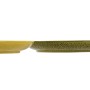Assiette plate Home ESPRIT Jaune Vert Grès Citron 22,5 x 22,5 x 2,5 cm (2 Unités)