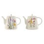 Teapot Home ESPRIT Multicolour Porcelain 900 ml (2 Units)