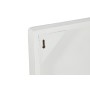 Wall Decoration Home ESPRIT White Modern 80 x 4 x 80 cm (2 Units)